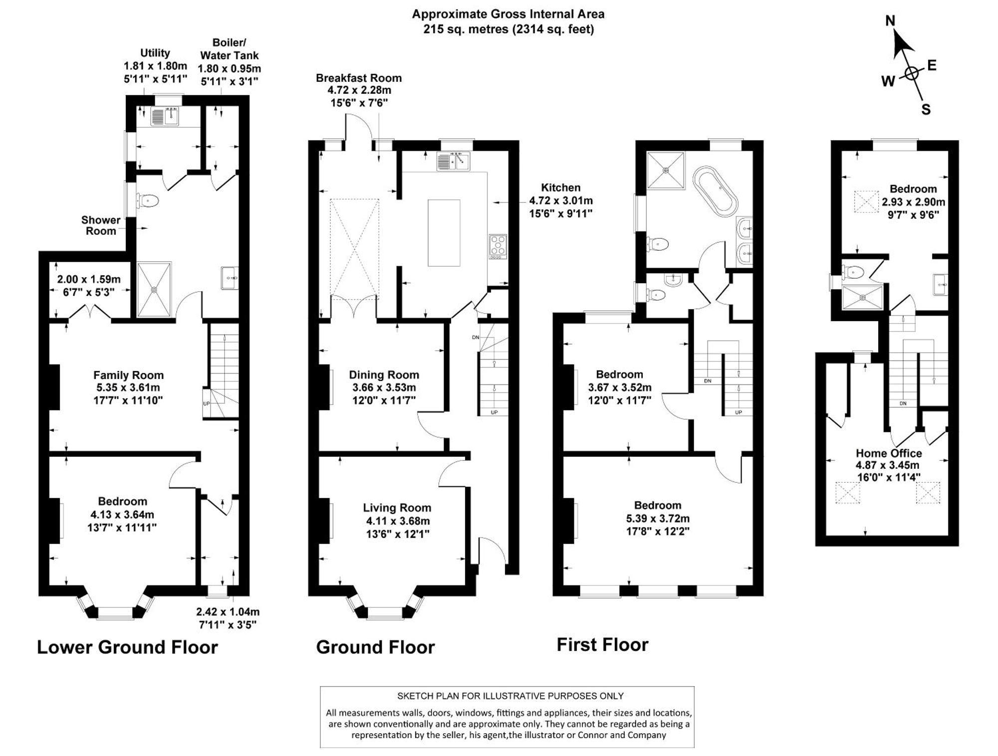Orwell Villa Elegant Period 5 Bed Close To Town Sleeps 15 Cheltenham Exteriér fotografie